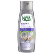 Soins cheveux Natur Vital MASCARILLA SILVER white or gray hair 300 ml