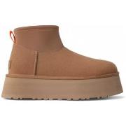 Bottes UGG mini classique châtaigne