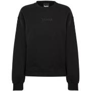 Sweat-shirt Disclaimer black sweatshirt applications