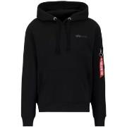 Sweat-shirt Alpha hoodie noir