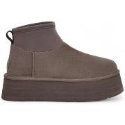 Bottes UGG mini louche grise