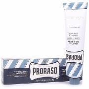 Rasoirs &amp; lames Proraso Blue Crema De Afeitar Aloe Y Vitamina E