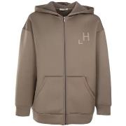 Sweat-shirt Hinnominate neoprene felpa beige