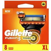 Rasoirs &amp; lames Gillette Chargeur Fusion 5 Power 8 Recharges