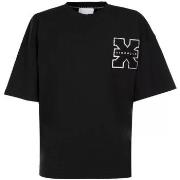 T-shirt John Richmond t-shirt noir