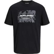 Polo J&amp;j JCOAERO FRONT PRINT TEE SS CREW NECK