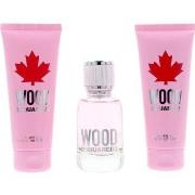 Cologne Dsquared Coffret Wood Pour Femme 3 Pcs