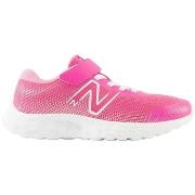 Baskets basses enfant New Balance 520v8 Bungee Lace