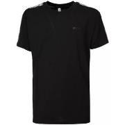 T-shirt Moschino t-shirt black bands logate