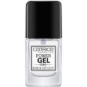 Bases &amp; Topcoats Catrice Base Top Coat Power Gel 2in1