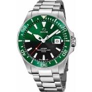 Montre Jaguar Montre Homme J860/6 Vert Argenté