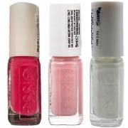 Vernis à ongles Essie Lot de 3 Vernis Mini - 27 Watermelon/ 13 Mademoi...