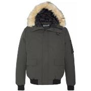 Blouson Schott à capuche KEYBURN