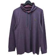 Sweat-shirt Tom Tailor - Sweat col montant - prune