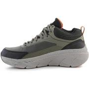 Baskets basses Skechers D'LUX Walker 2.0 Grailo 232953-OLOR Olive Oran...