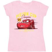 T-shirt Disney Cars Piston Cup Champion