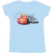 T-shirt Disney Cars Lightning Vs Storm