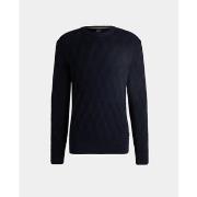 Pull BOSS Pull homme coupe classique en laine vierge