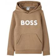 T-shirt enfant BOSS Sweat Camel junior J51187/269 COOKIE -