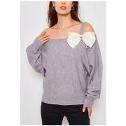 Pull Kebello Pull Gris F