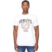 T-shirt Henleys BG1801