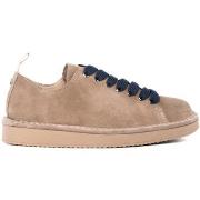 Baskets Panchic P01 LACE-UP 00892064 WALNUT COBALT