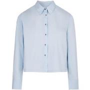 Chemise Morgan Cboxi bleu ml shirt