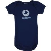 Bodys Petit Bateau Body bleu