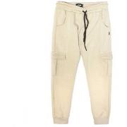 Pantalon Ko Samui Tailors Pantalon cargo en molleton crme