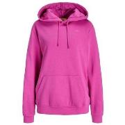 Sweat-shirt Jjxx 12223961 JXABBIE RLX LS EVERY HOOD SW-FUCHSIA RED/CAR...