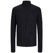 Pull Jack &amp; Jones 12258472 PANNEL ROLL-BLACK