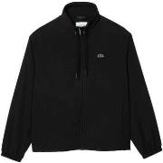 Blouson Lacoste Sportsuit Jacket with Removable Hood Black