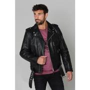 Veste Schott LCICON2 BLACK