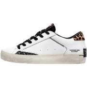 Baskets Crime London sneakers low women Distressed white