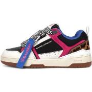 Baskets Crime London sneakers Harlem multicolor