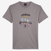 T-shirt Oxbow Tee-shirt manches courtes imprimé P2TELEKAR