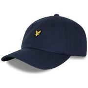 Chapeau Lyle &amp; Scott HE906A BASEBALL CAP-Z271 DERK NAVY