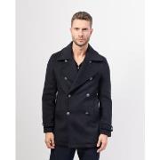 Manteau Mulish Manteau homme croisé coupe classique