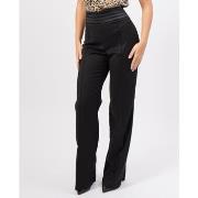 Pantalon Annarita N Pantalon noir taille haute