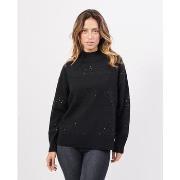 Pull Gerry Weber Pull à col rond en coton mélangé