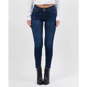 Jeans Fracomina Jean coupe slim avec 5 poches