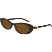 Lunettes de soleil Gucci GG1680S Lunettes de soleil, Havana/Marron, 52...