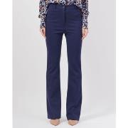 Pantalon Fracomina Pantalon bootcut en tissu stretch