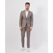 Costumes Mulish Costume homme bleu coupe slim