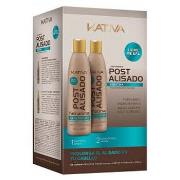 Soins cheveux Kativa PROFESIONAL POST ALISADO LOTE 2 pz