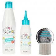 Soins cheveux Salerm KIDS CARE coffret 3 pz