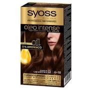 Soins cheveux Syoss OLEO INTENSE coloration sans ammoniaque 4.18-choco...