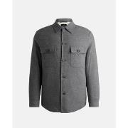 Chemise BOSS Surchemise homme en flanelle