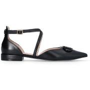 Ballerines Liu Jo Ballerines noires avec maxi logo