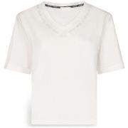 T-shirt Liu Jo T-shirt avec logo et strass